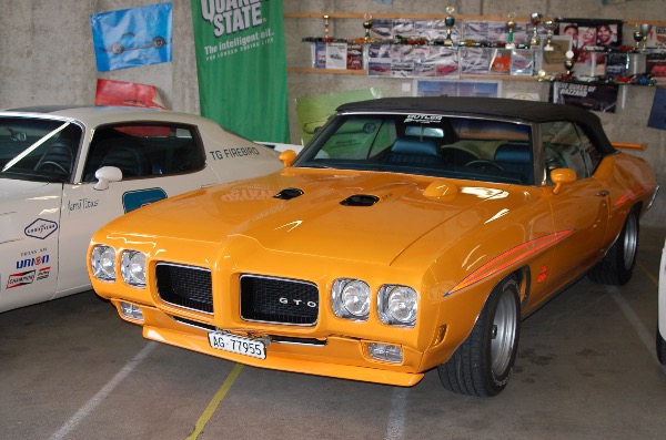 Pontiac GTO 455 H.O. 1970